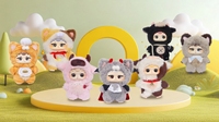 Usine OEM, figurines d'action en vinyle PVC personnalisées, série MIILOO, figurines d'anime intelligentes et mignonnes, poupée interactive, jouets en plastique pour enfants