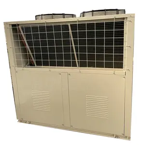 V type condensing unit for cold storage room keep variable temperature