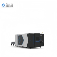 Machine de découpe laser de tôles en acier inoxydable à double plateforme pour la découpe de métaux, 3000x1500 mm, à vendre