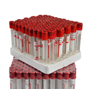 3-10ml cam veteriner vakumlu kan toplu tüp hayvan - Product Image 5