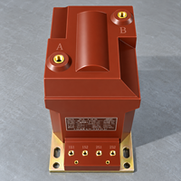 Transformateur de courant en résine coulée 10 kV pour intérieur, transformateur de courant haute tension en époxy pour appareillage KYN28 HGN15, mesure et protection par relais
