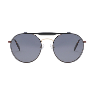 Gafas <span class=keywords><strong>de</strong></span> Sol <span class=keywords><strong>de</strong></span> montura completa <span class=keywords><strong>de</strong></span> metal magnético 2 en 1, moda con clip con <span class=keywords><strong>lentes</strong></span> polarizadas TAC para hombres y mujeres - Product Image 2