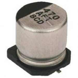 EEEFTA331XAP Aluminum Electrolytic Capacitor 330uF 20% 10V - Product Image 1