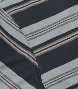 Camisetas de Hombre Vintage a Rayas, 280g, 100% Algodón, Impresión Serigrafiada, Ecológicas, Manga Corta, Talla Grande - Product Image 5