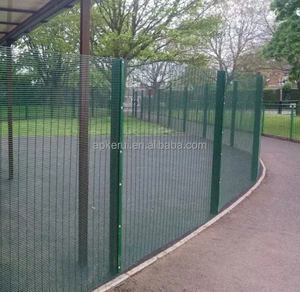 2025 mới đến thị trường Châu Phi 358 chống leo lên hàng rào an ninh cao anticlimb rõ ràng xem clearvu hàng rào nhà tù hàng rào - Product Image 2