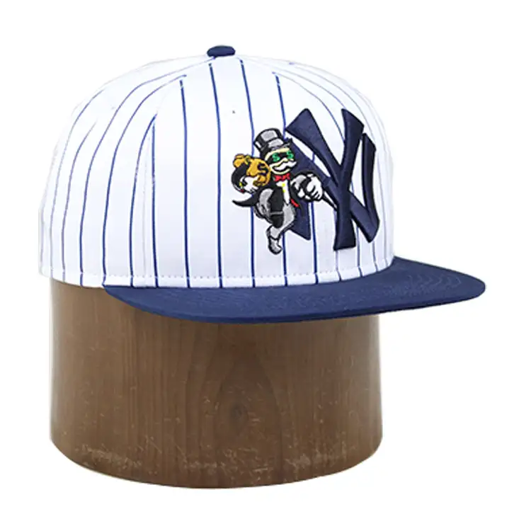 ออกแบบหมวก Snapback,กีฬาที่กำหนดเอง6แผงหมวกผ้าฝ้ายหมวกรถบรรทุกที่มี3D เย็บปักถักร้อย