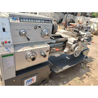 Tour à métaux d'occasion de précision CS6140, horizontal, à banc, de moyenne capacité, 220V, garantie 2 ans, moteur de broche 3kW