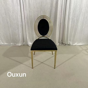 Sedia da pranzo in velluto nero, - Product Image 2