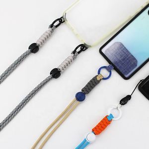 Scalable Custom logo <b>Polyester</b> <b>Lanyard</b> Chest Card Sleeve Hanging Rope for Work Certificate Factory Tag - Product Image 6