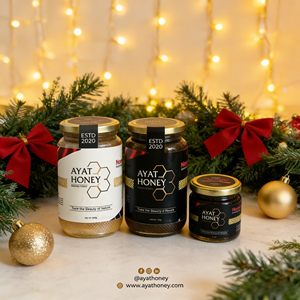 Miel Blanca Premium Ayat de Alta Calidad, 100% Orgánica, Rica en Nutrientes de Gran Altitud, Apoya el Metabolismo Energético Diario y el Bienestar Corporal - Product Image 3