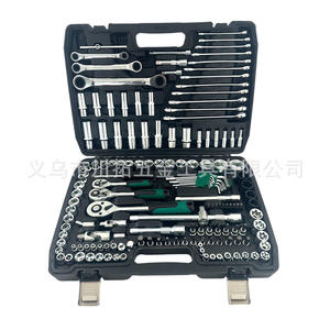 ชุดเครื่องมือช่างยี่หวู มิทูโอ ขนาด 1/2 นิ้ว ประกอบด้วยประแจบล็อก ไขควง สำหรับซ่อมแซมรถยนต์ งานช่าง และงานซ่อมแซมทั่วไปในบ้าน  ทำจากเหล็กกล้าคาร์บอน พร้อมกล่องเก็บเครื่องมือ - Product Image 2