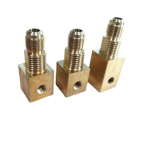 Giá thấp CNC nhôm gia công phụ tùng ô tô phay gia công dịch vụ phụ kiện điện CNC 2.2 trục chính phụ tùng