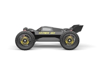 Camion RC tout-terrain MJX Hyper Go 16213 1/16 4x4 haute vitesse sans balais 42KM/H avec double carrosserie 2.4G, voiture jouet télécommandée