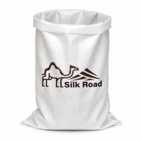 Sac tissé en PP laminé brillant, écologique, durable, imperméable, pour l'emballage de nourriture pour animaux, de graines pour oiseaux et de nourriture pour chiens de haute qualité