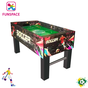 Equipo de entretenimiento simulador de fútbol, minimáquina de juego Arcade, mesa a la venta - Product Image 5