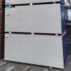 Plasterboard Anti Air <span class=keywords><strong>4</strong></span> X 2 Dari <span class=keywords><strong>3</strong></span>/8 Water-Repellent Plasterboard 1.20 X 2.40 Fireboard 12 Mm Gypsum Board 4X8 Rock <span class=keywords><strong>Drywall</strong></span> 1/2 Inch - Product Image 1
