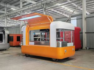 Camión de Comida Móvil de Acero Inoxidable de la Mejor Calidad, Totalmente Equipado, para Hot Dogs, Helados y Catering Callejero, con 2 Años de Garantía - Product Image 2