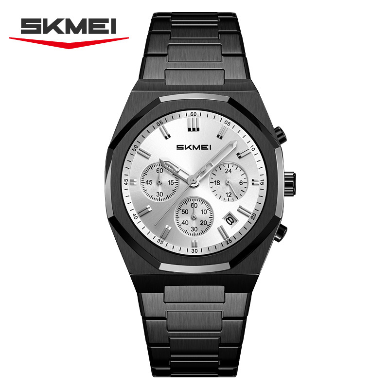 black/silver