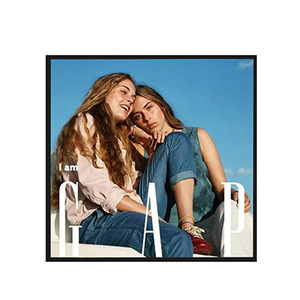 23.6'' Lcd Square Stainless Steel <strong>Frame</strong> Advertising Machine Digital Signage For Gallery <strong>Android</strong> Wall Mounted Advertising <strong>Monitor</strong> - Product Image 1