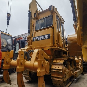 Bulldozer CAT D6D de Segunda Mano con Motor Potente, Tractor de Orugas Caterpillar D6D en Venta - Product Image 2