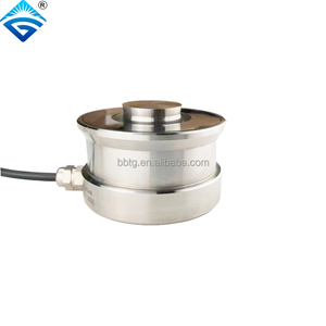 TJH-16 thép không gỉ vòng xoắn nén tải di động IP68 cấu hình thấp thông qua lỗ lực cảm biến Donut máy giặt phong cách cảm biến - Product Image 3