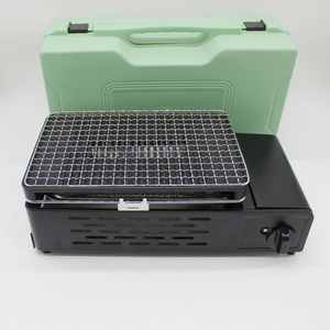 Hot bán xách tay butan cắm trại gas chiếu sáng tự động bếp với trường hợp mang ngoài trời Trọng lượng nhẹ đồ nấu nướng - Product Image 1