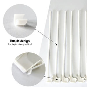 Drapeau en plastique pour fenêtre de voiture nationale, drapeau personnalisé pour australie, albanie, israël, népal, pakistan, <span class=keywords><strong>Laos</strong></span> - Product Image 5