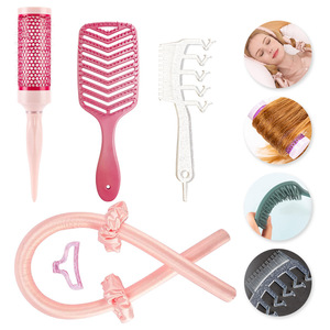 Set de cuidado del cabello Playboy, peine alisador de 10-15 cm, caja de regalo para peinar - Product Image 4
