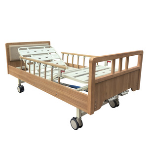 Fanwang Solid Wood Nursing <b>Bed</b> 2000x1020x500mm Manual For Nursing Homes Hospitals Home Use - Product Image 4
