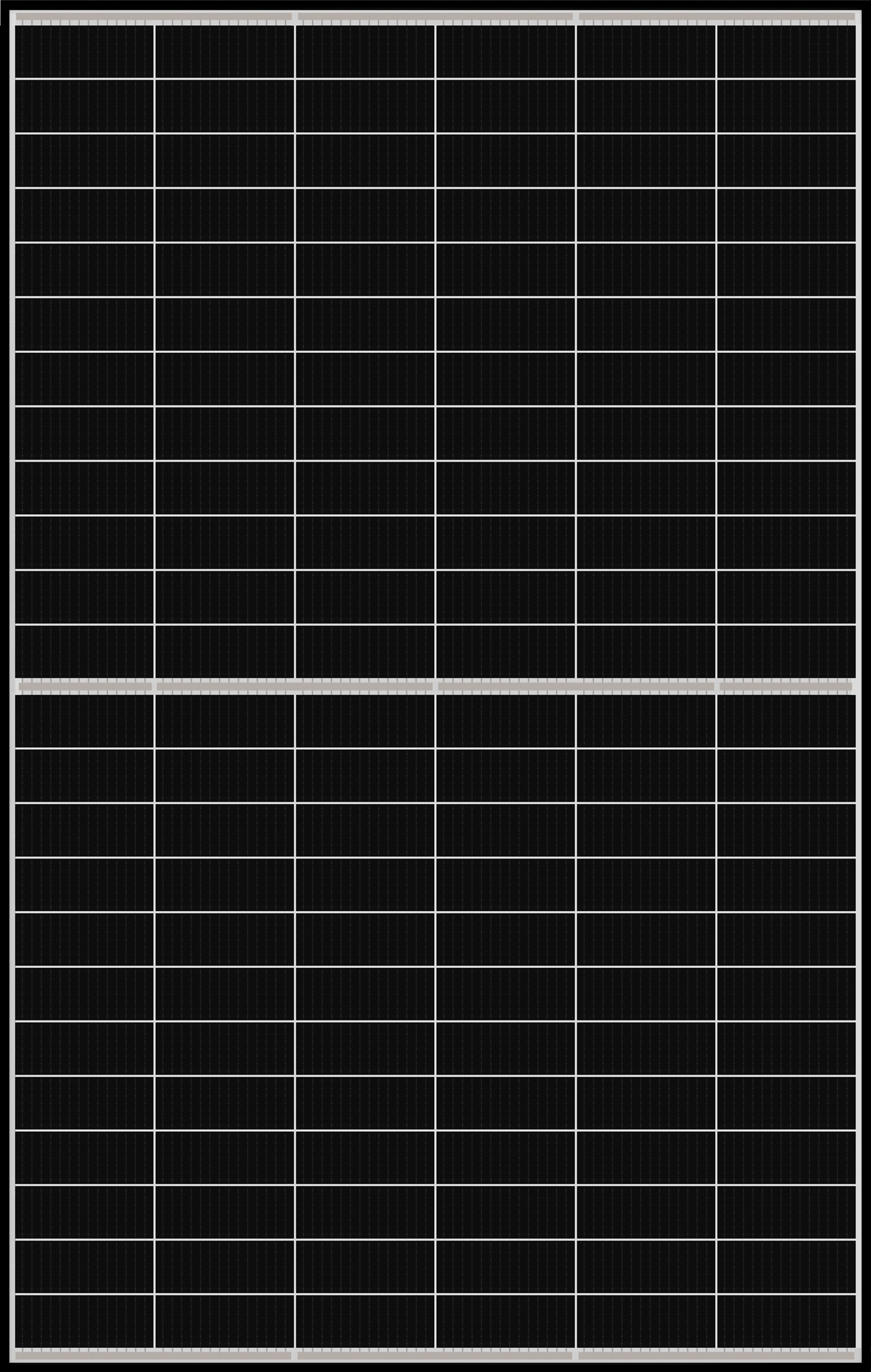 Canadiansolar CS6.2-48TD Black Frame Bifacial Panels 440W-470W