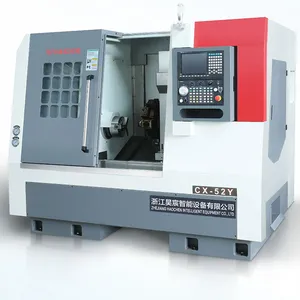 하이 및 로우 레일 경사 침대 터렛 CNC 기계를 갖춘 공장 비용 효율적인 도구