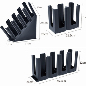 Support de rangement pour gobelets moulés par injection pour thé au lait et café, porte-gobelets, porte-gobelets en plastique pour gobelets à thé au lait, jetables - Product Image 5