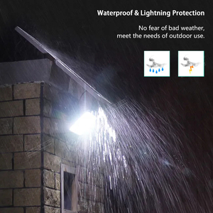 <span class=keywords><strong>Projecteur</strong></span> solaire <span class=keywords><strong>LED</strong></span> de qualité professionnelle pour parking <span class=keywords><strong>extérieur</strong></span>, étanche IP67, 3000W SMD, éclairage routier ou pour terrain de jeux - Product Image 4
