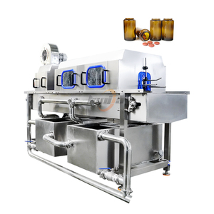 Nueva Llegada: Lavadora Continua de Latas para Secado de Frascos y Botellas, Lavadora de Frascos de Vidrio con Máquina de Lavado de Tapas de Frascos - Product Image 6