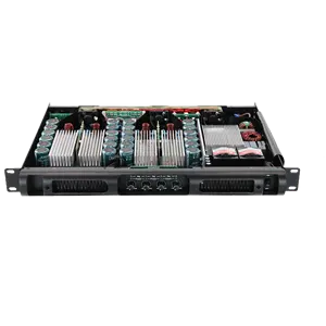 LiHui D1.6 Professional 1600watt *2 Channel Power Amp 1u Class D Sound Digital High Power Amplifier
