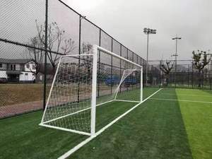 Portería de fútbol de aluminio de gran oferta para 11 personas 5*2 7,2*2,3 portería de fútbol <span class=keywords><strong>porteria</strong></span> de futbol y portería de fútbol neta exportación - Product Image 6