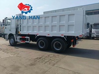 Camión Volquete Usado Shacman F3000 6x4, Camión de Minería de Servicio Pesado en Venta a Precio Económico