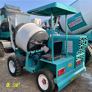 Venta Directa de Fábrica, Nueva Camioneta Mezcladora de Concreto Autocargable Móvil de 0.5/0.8/2/3.5/4/6.5 Metros Cúbicos - Product Image 5