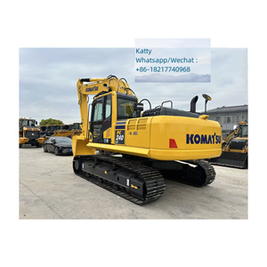รถขุดตีนตะขาบ Komatsu PC240-8 มือสองจากญี่ปุ่น รุ่น PC20-8 PC220-8 PC240LC-8M0 สมรรถนะเสถียร เชื่อถือได้ - Product Image 1
