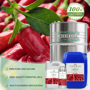 Huiles de piment 100% pures et biologiques de 25 kg, qualité cosmétique, huile essentielle de capsicum pour massage corporel, diffuseur, humidificateur - Product Image 6