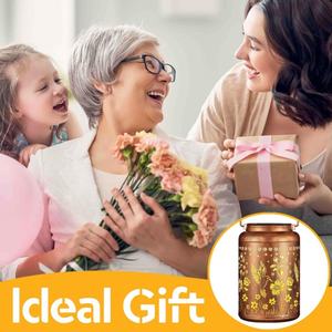 Lámpara Solar para Exteriores, Impermeable, con Forma de Colibrí, Luces Solares Colgantes para Jardín, Lámpara de Mesa Decorativa LED - Product Image 6