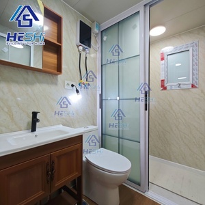 <strong>Ready</strong> <strong>to</strong> Ship Prefabricated Collapsible 20Ft 40Ft Container Expandable <strong>House</strong> Prefab Villa Home Bathroom Construction Real Estate - Product Image 4