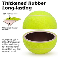 Balle de padel en caoutchouc naturel de laine professionnelle de haute qualité balle de tennis de vente de fabricant de logo personnalisé