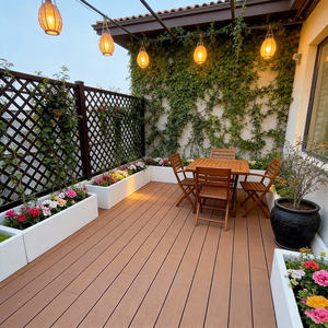 Sistema de Terraza Modular de Aluminio con Fijaciones Ocultas, Fácil Instalación, Ecológico, para Exteriores, para Terraza/Jardín - Product Image 5