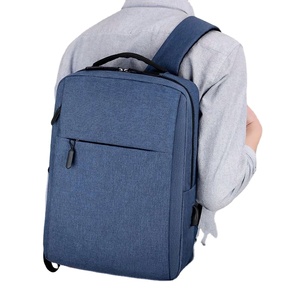 Sac à dos pour ordinateur portable avec rangement profond personnalisé, port de charge USB, résistant à l'eau, sac d'école pour ordinateur portable - Product Image 3