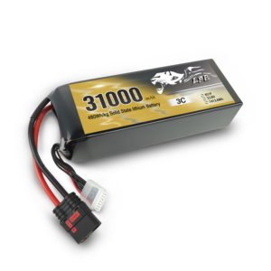Batería de Litio de Estado Sólido Ruikai 480Wh/Kg 31Ah 6S 22.8V, Baterías de Estado Sólido, Batería de Dron Semisólida de 31000mAh para UAV - Product Image 3