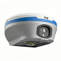Receptor GNSS RTK de Doble Cámara Láser Hi-Target A40, Instrumento de Topografía, Estación Base y Rover GNSS/GPS para Topografía Terrestre