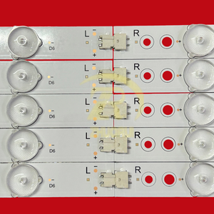 ZR-1056  Barra LED para TV de 46 Pulgadas, Sustrato de Aluminio Ensanchado y Engrosado, Atvio LE46D5AFM para BJSJ46D11L/R-ZC14F-02 303JD460034 - Product Image 2