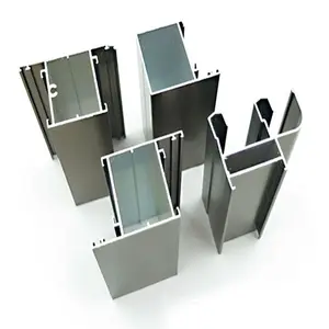 Factory supply Top quality aluminium profile to make aluminium doors and windows