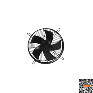 Ventilador Industrial Crown 200B2 T5 AC con Aspas de 10 pies de Diámetro, 220V/380V, con Motor de Núcleo y Rodamiento de Bolas, Montaje en Techo - Product Image 5